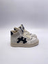 Kipling Angelo B sneaker wit donker blauw